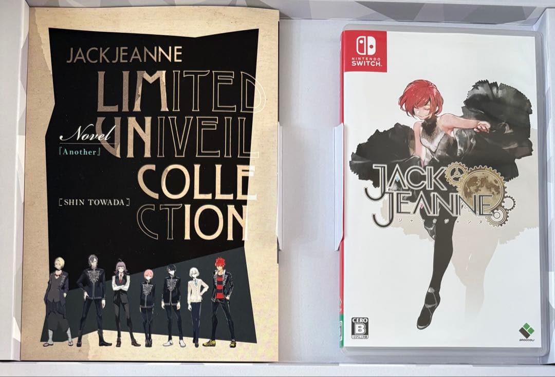 ジャックジャンヌ 限定ユニヴェールコレクション Switch