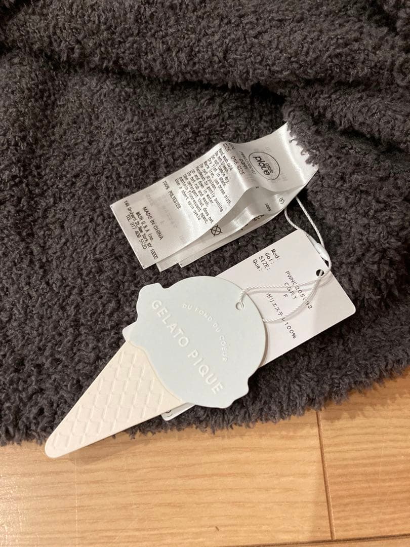 ジェラートピケ、ルームウェア新品、タグつき
