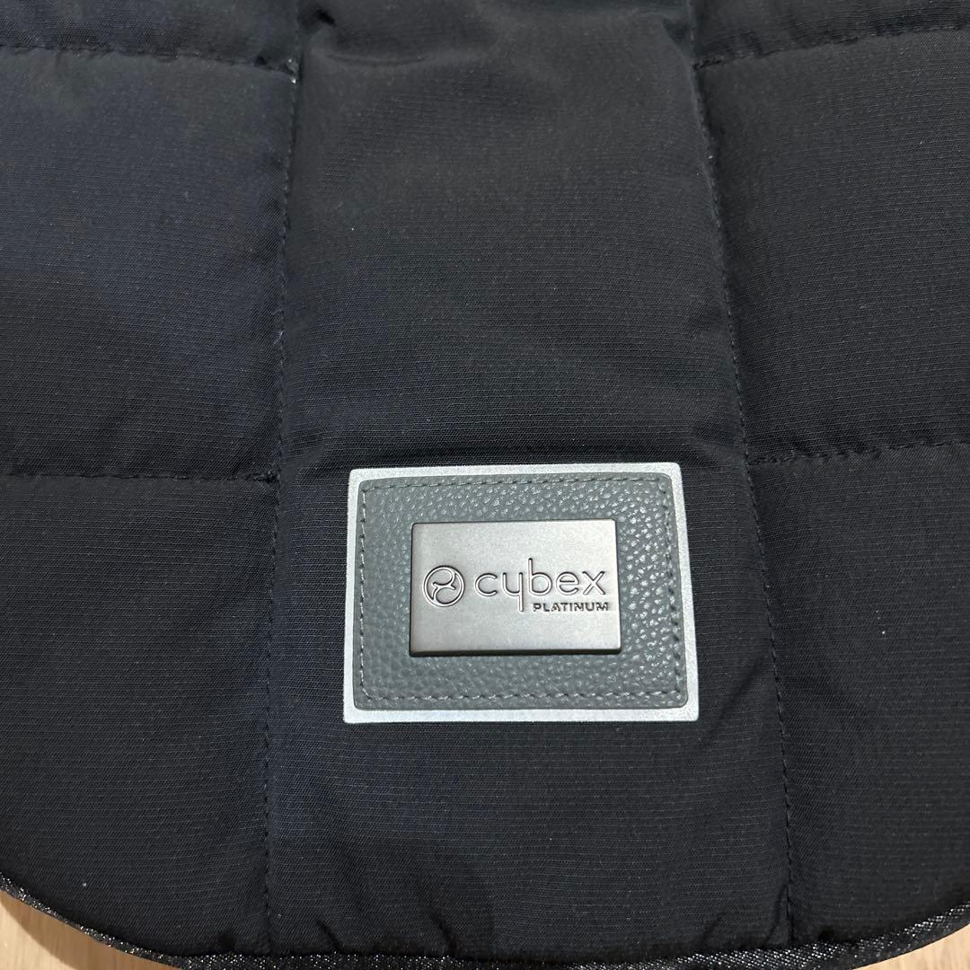 【美品】サイベックス プラチナム フットマフ