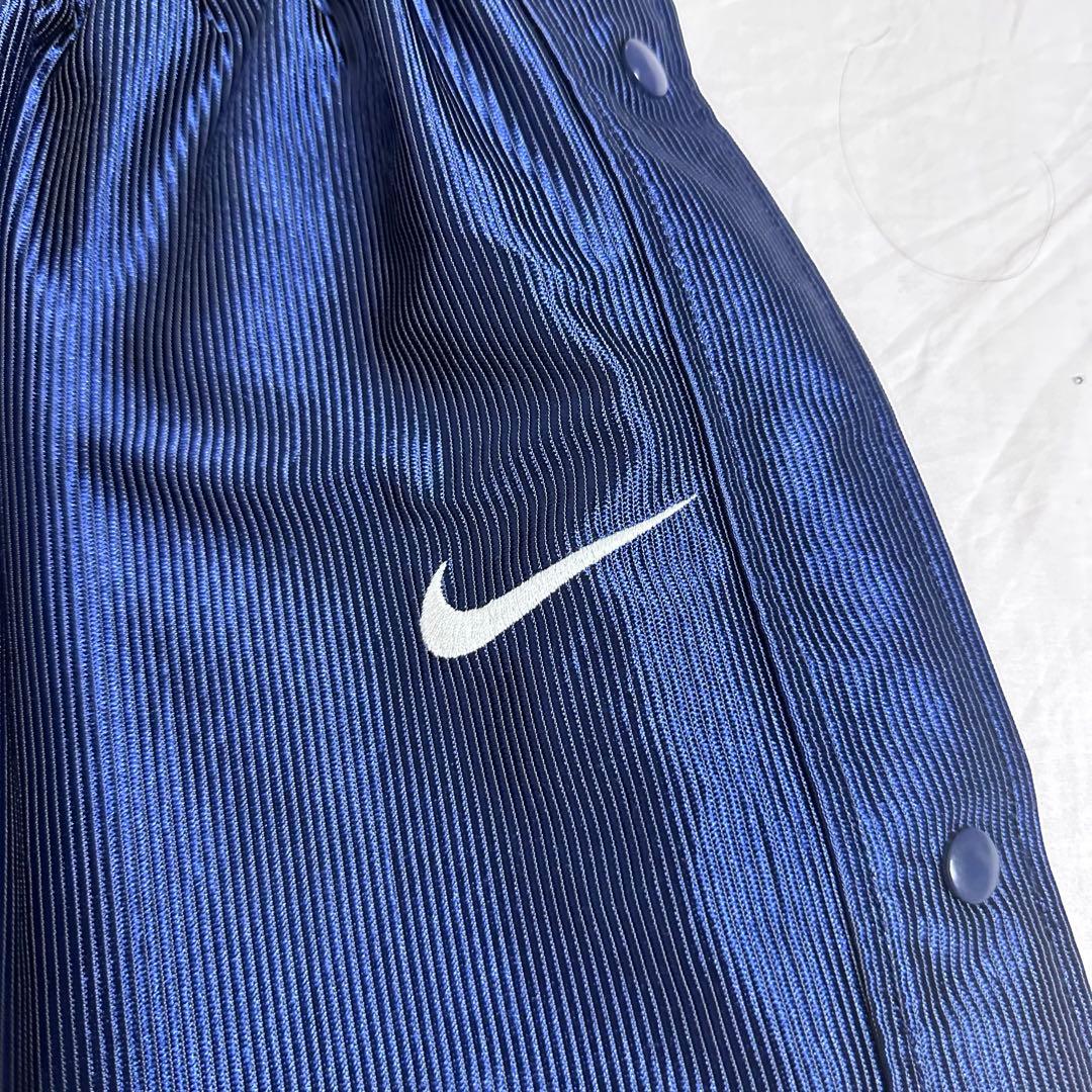 古着　レア　90s NIKE トラックパンツ サイドスナップ トラックパンツ