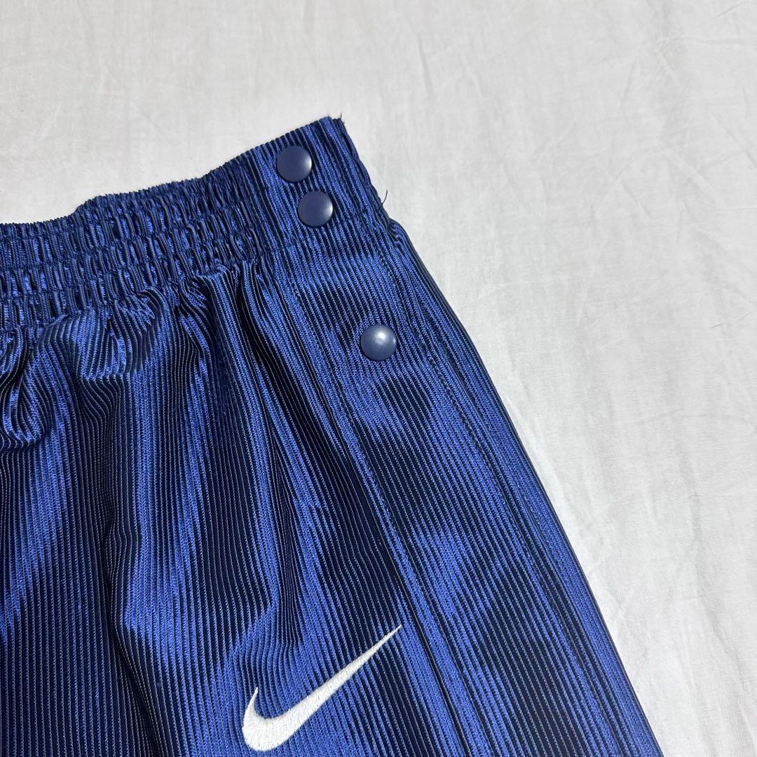 古着　レア　90s NIKE トラックパンツ サイドスナップ トラックパンツ