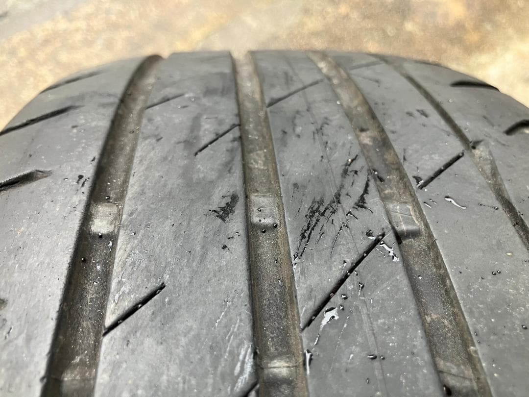 中古 195/45R16 2022年 2本 ブリヂストン ポテンザ RE004