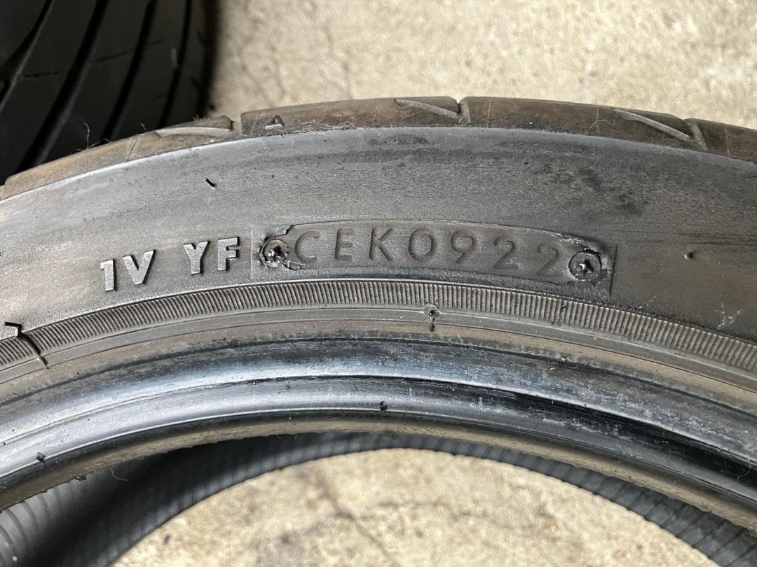 中古 195/45R16 2022年 2本 ブリヂストン ポテンザ RE004