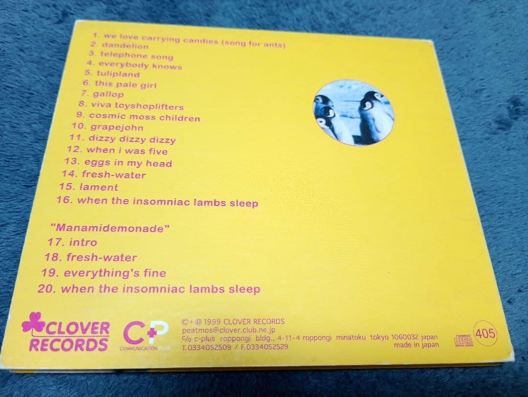 【入手困難】800 cherries『piccolo』CD Pervenche