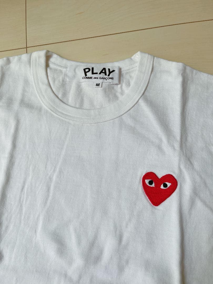 【未使用】PLAY COMME des GARÇONS Tシャツ