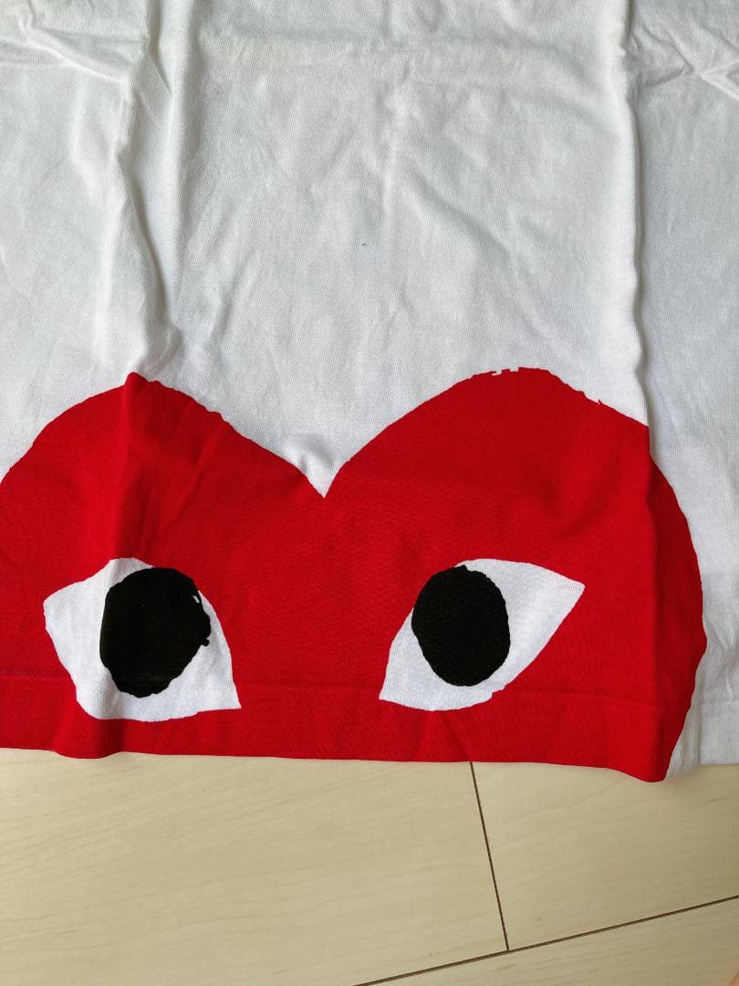 【未使用】PLAY COMME des GARÇONS Tシャツ