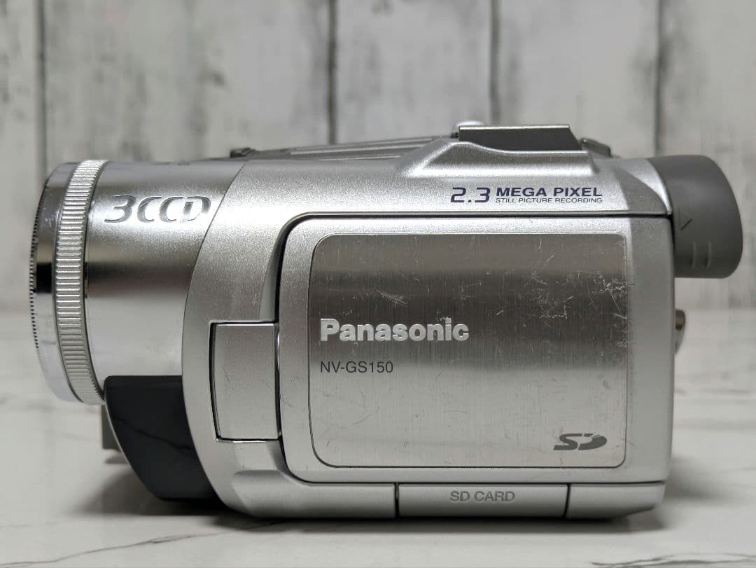 【豪華セット】Panasonic　NV-GS150　MiniDV ビデオカメラ