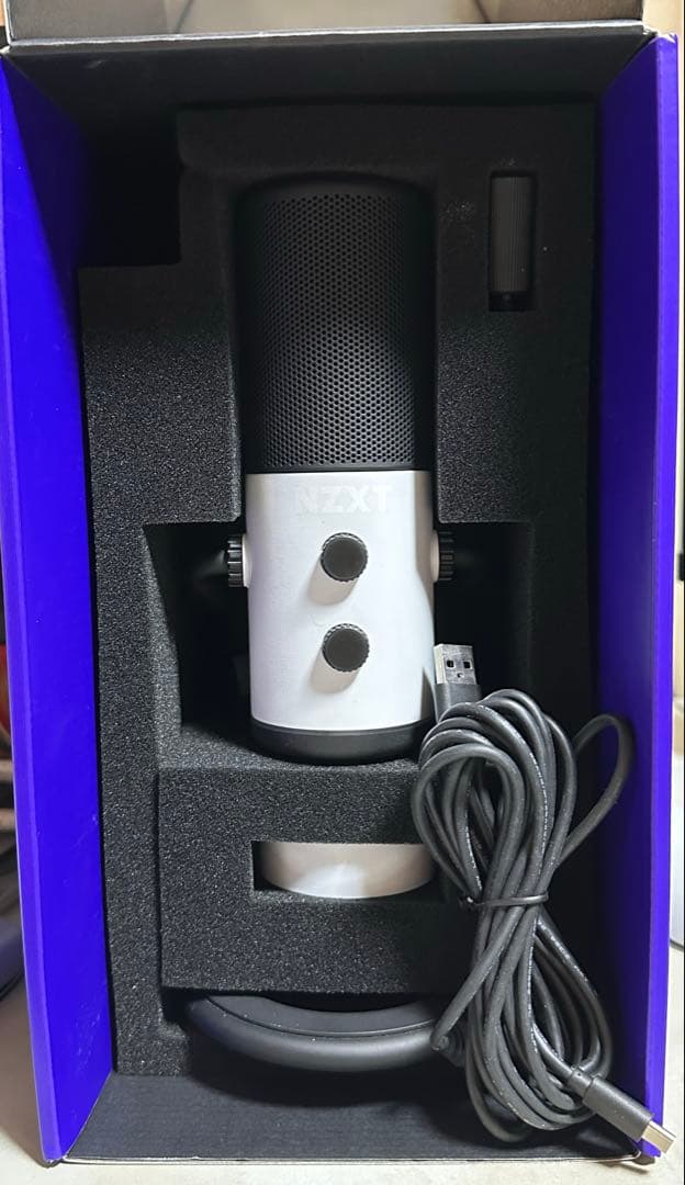 NZXT CAPSULE USBコンデンサーマイク