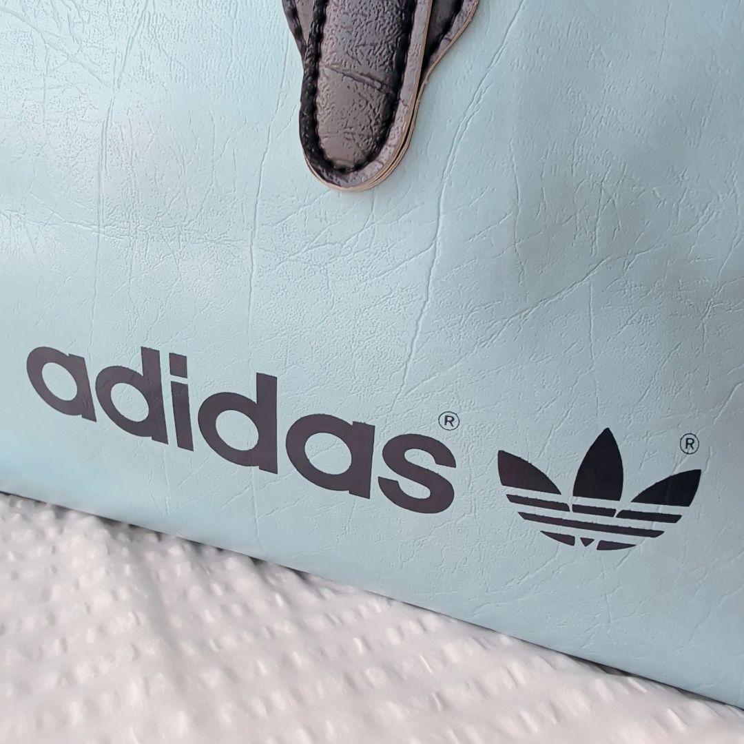 adidas ヴィンテージ 70～80s ボストンバッグ 美品
