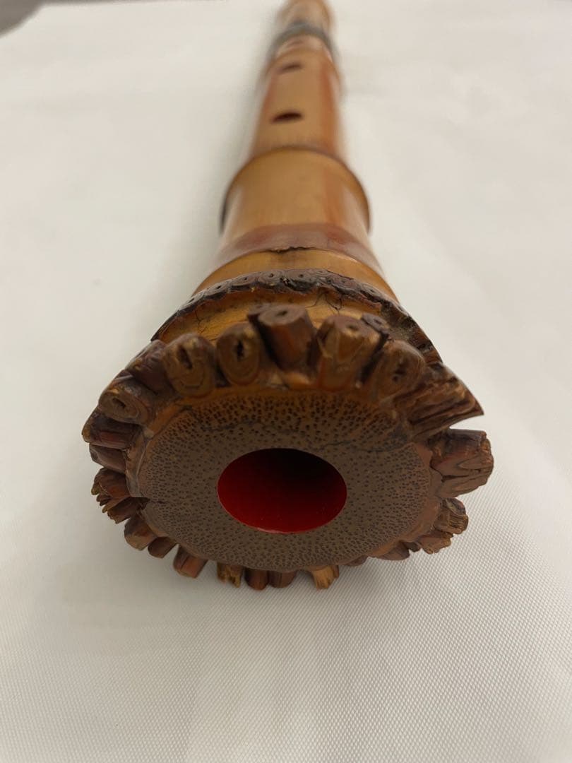 ❷超希少 尺八 竹仙 和楽器 楽器 約66cm