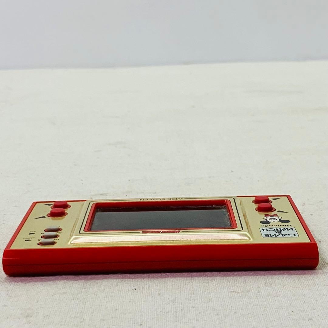 当時物／レア ゲームウォッチ MC-25 ミッキーマウス