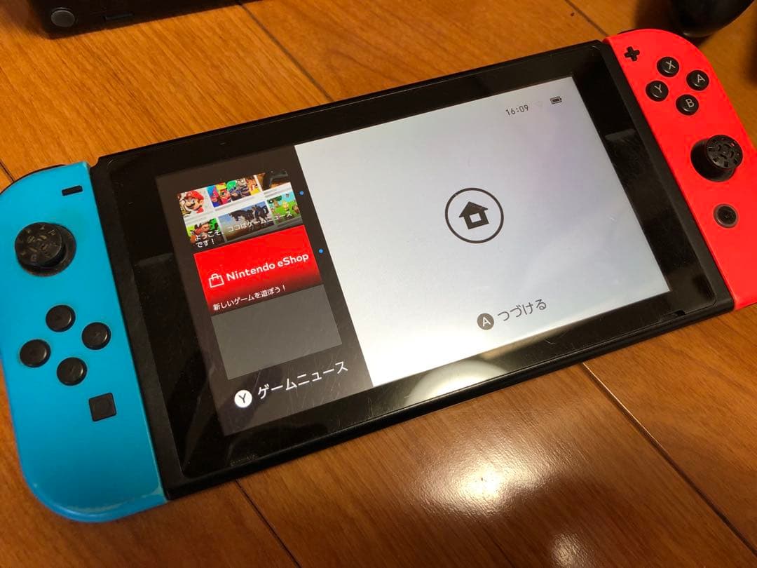 Nintendo Switch ネオンブルー/ネオンレッド 本体