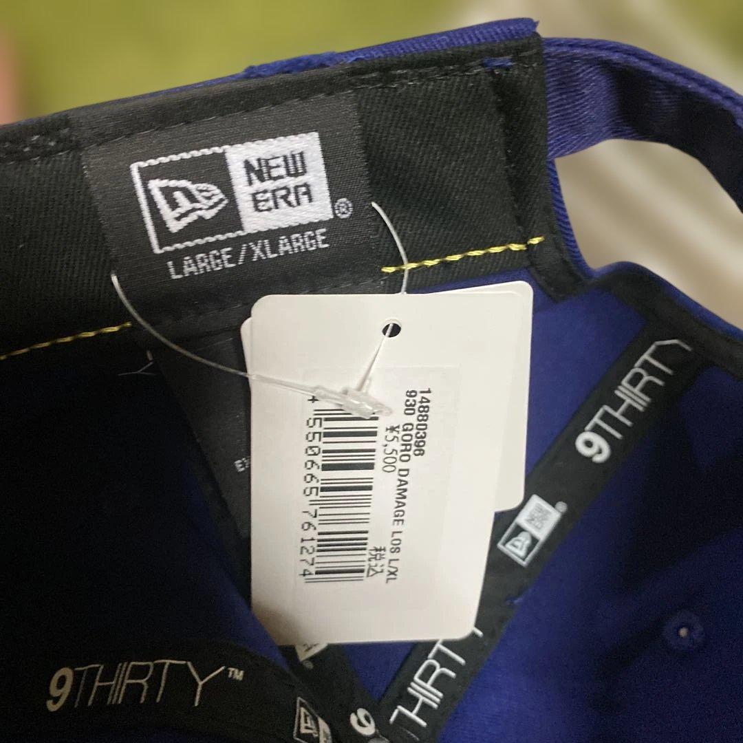 NewEra 9THIRTY Goro min-nano ドジャース　XL