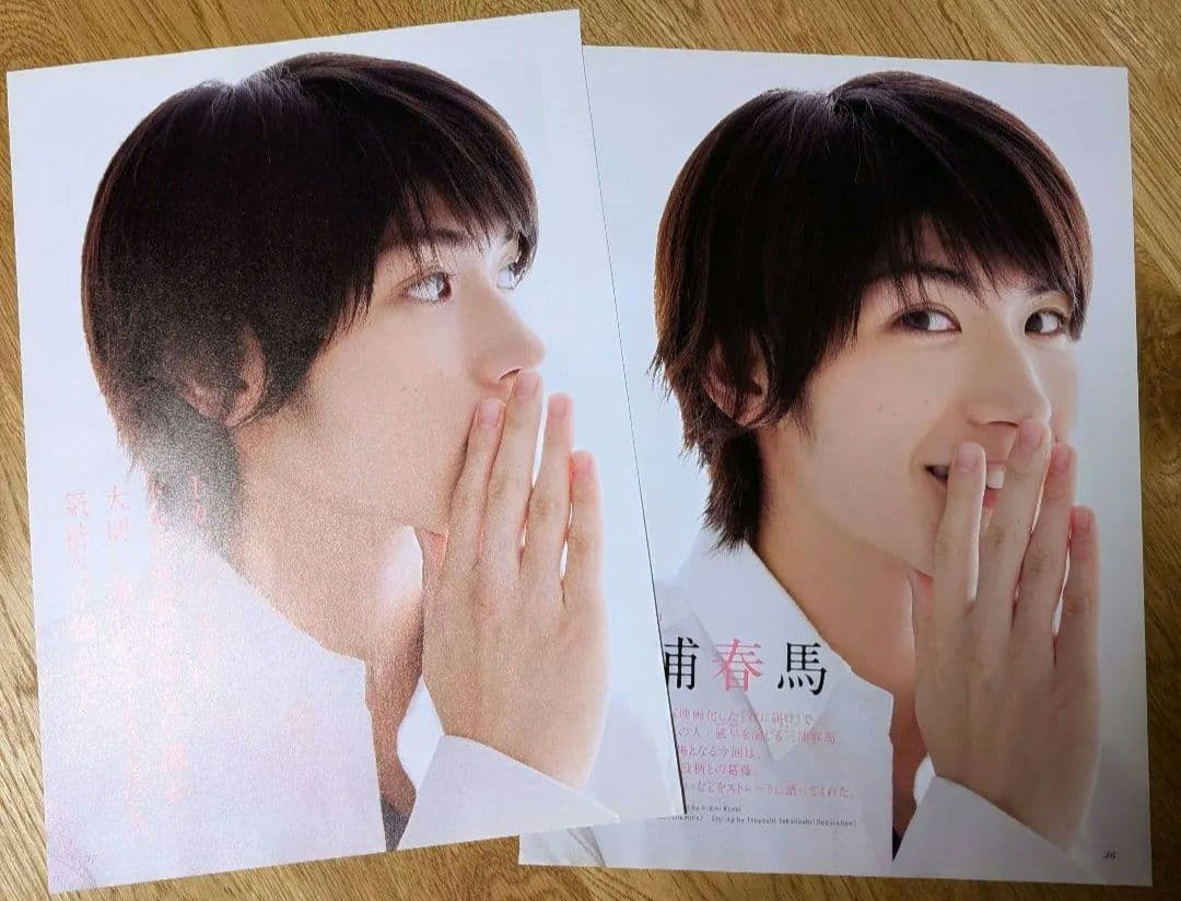 三浦春馬さん 雑誌切り抜き 30枚
