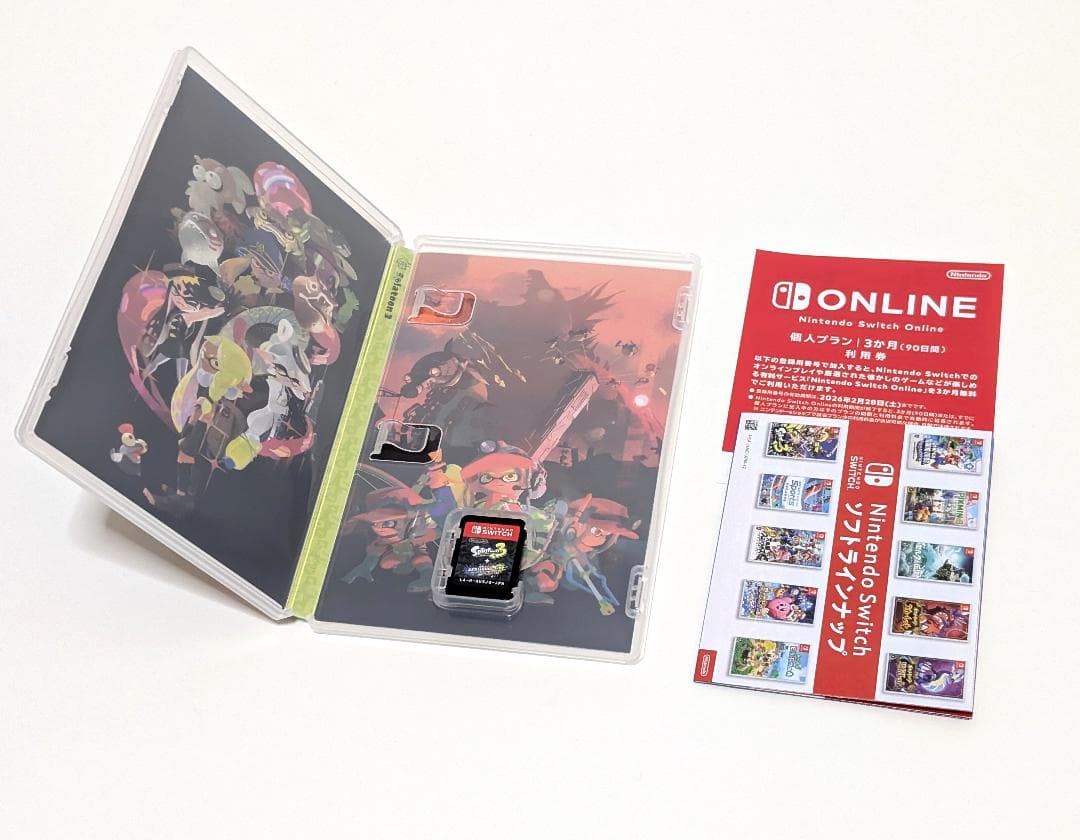 【極美品】スプラトゥーン3 ＋ エキスパンション・パス