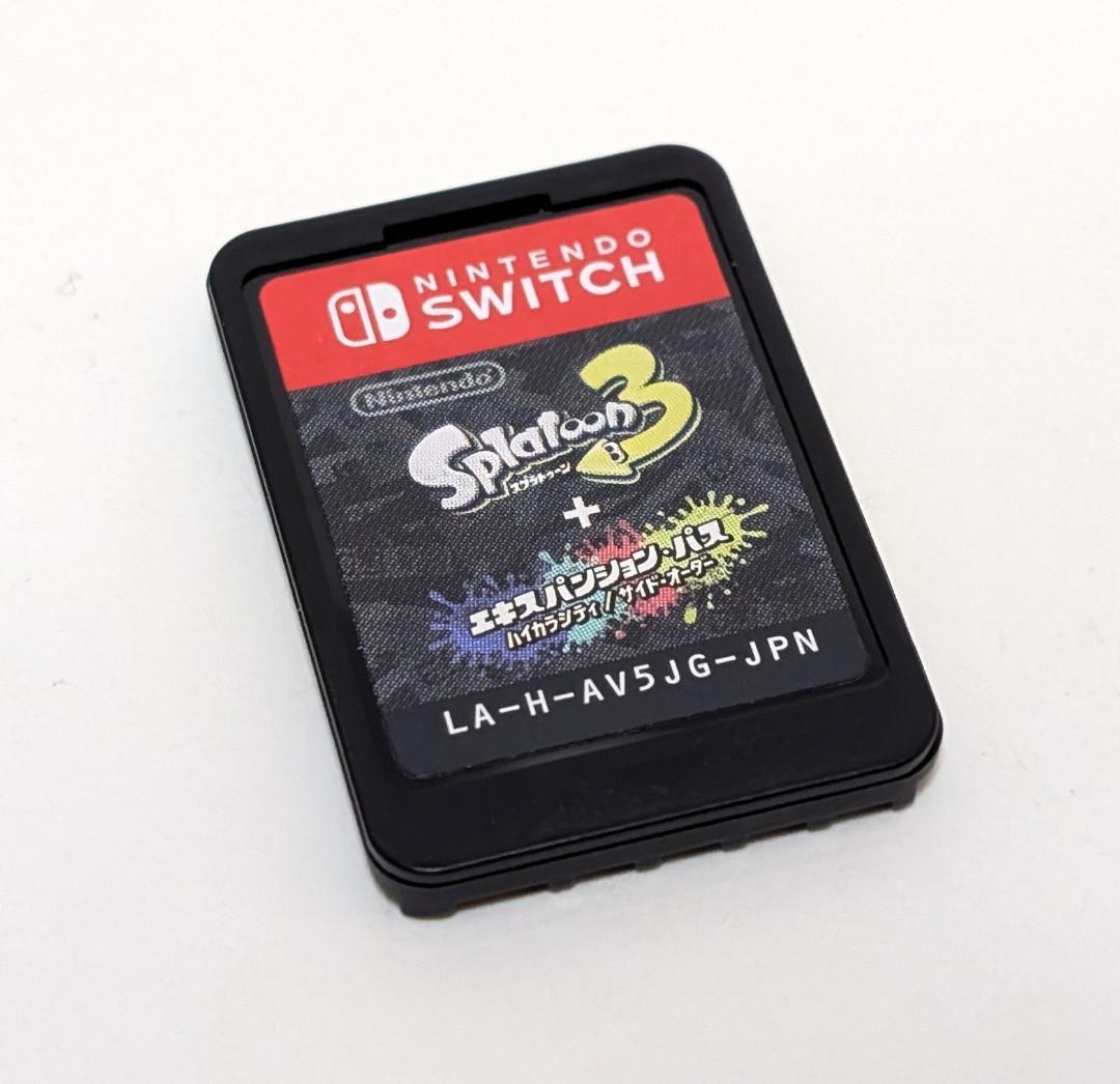 【極美品】スプラトゥーン3 ＋ エキスパンション・パス