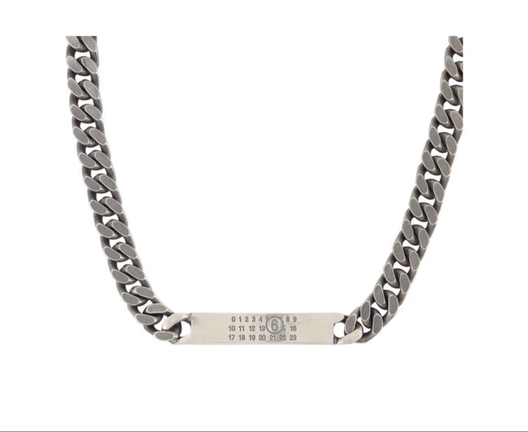 MM6 メゾンマルジェラ Maison Margiela チェーンネックレス