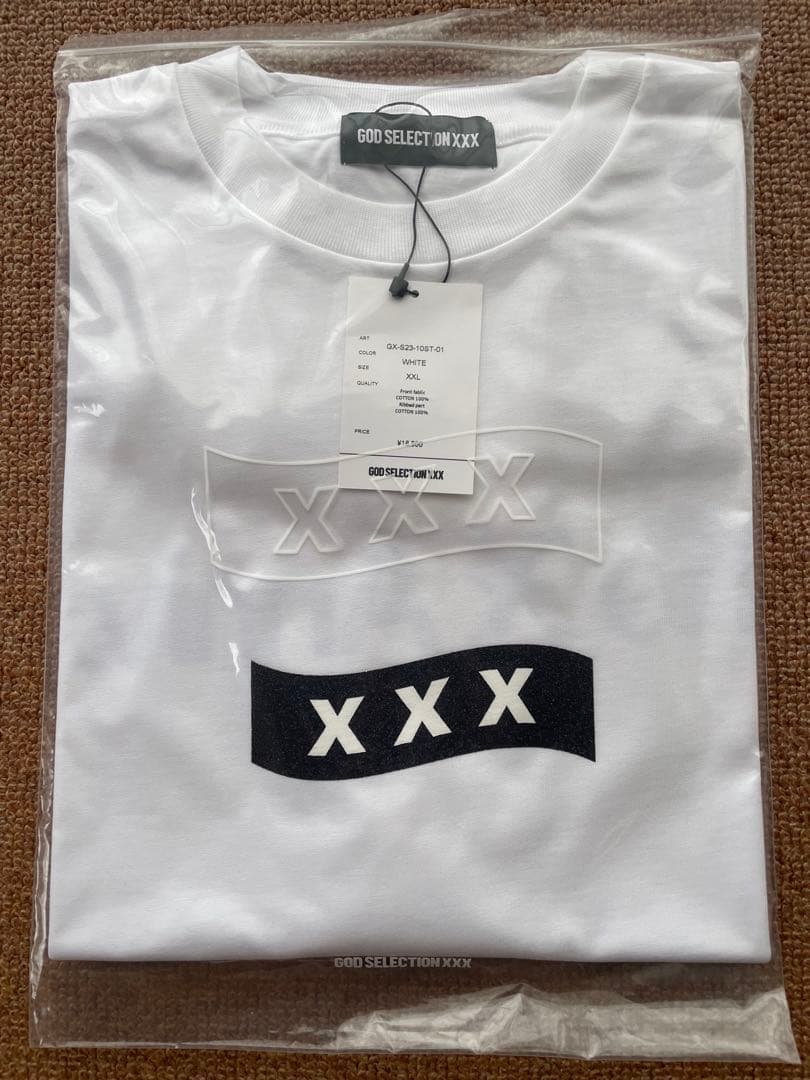 トップス GOD SELECTION XXX x FRAGMENT T-Shirt