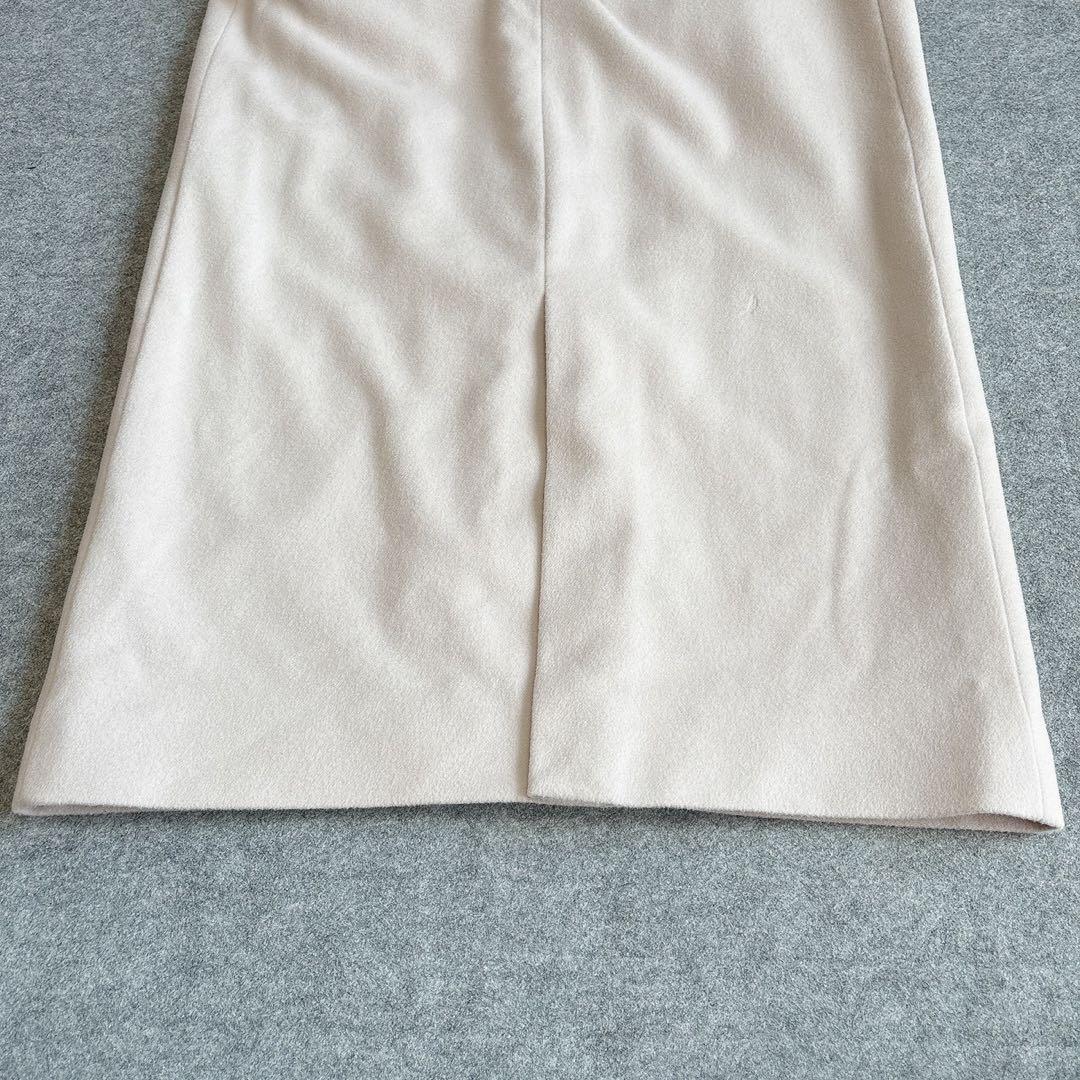 極美品　2024 23区 ウールカシミヤビーバー チェスターコート アイボリー