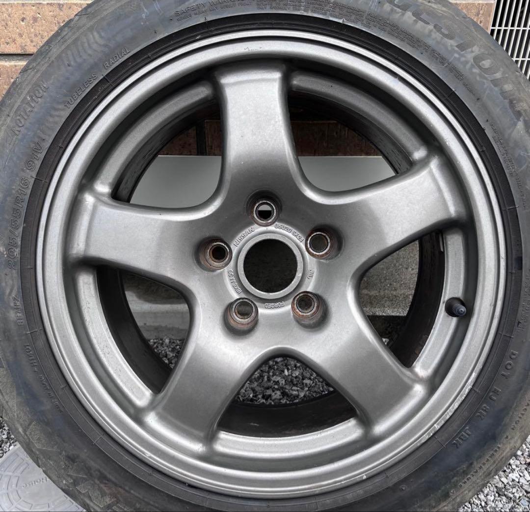 R32 日産 GTR 純正ホイール 8J+30 4本