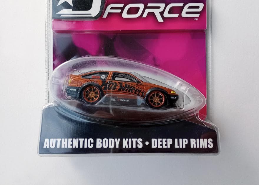 ホットウィール HIN D FORCE TOYOTA COROLLA GTS