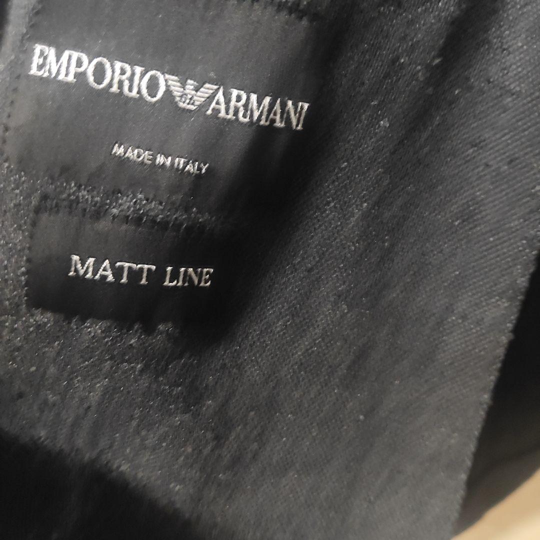 EMPORIO ARMANI グレー テーラードジャケット