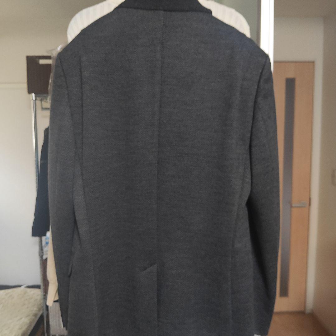 EMPORIO ARMANI グレー テーラードジャケット