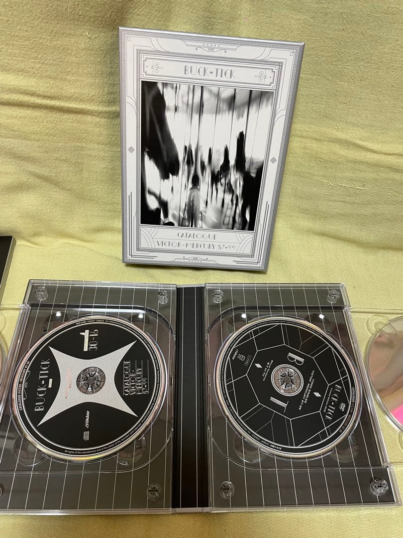 BUCK-TICK★CATALOGUE SINGLES 87-99(初回限定版)