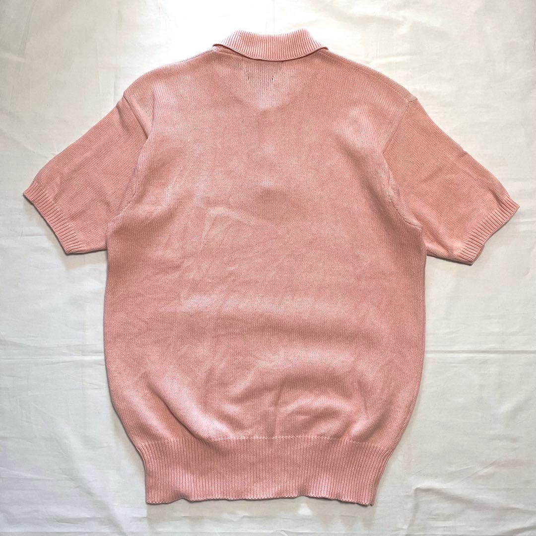 polo Ralph Lauren　サマーニットポロシャツ　半袖　ラルフローレン