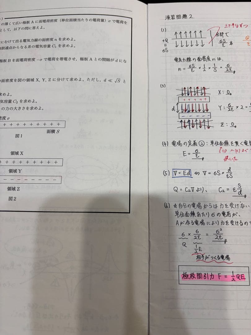 高3　鉄緑会　夏期講習　物理分野別 / 医学部物理　大学別分析資料付