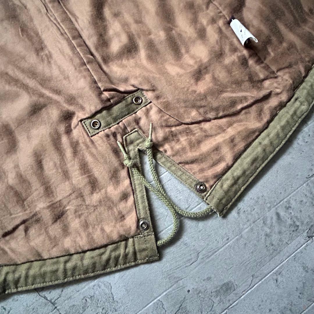 美品 Lounge Lizard フード ラウンジリザード モッズコート L