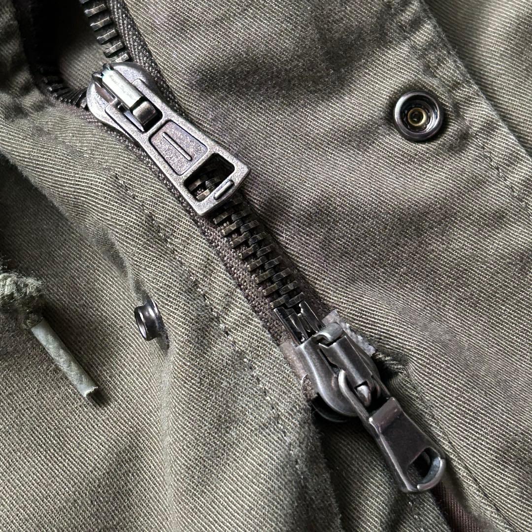 美品 Lounge Lizard フード ラウンジリザード モッズコート L