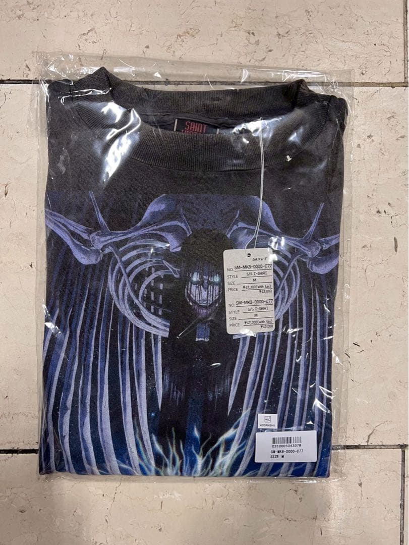 SAINT Mxxxxxxx X 進撃の巨人 Tee M