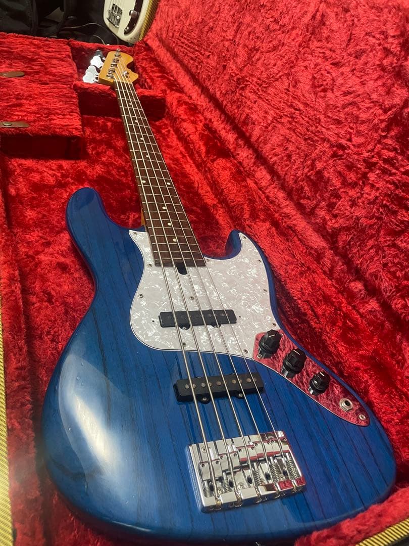 momose MJ-FIVE2-STD/NJ (生産終了品/ハードケース付)