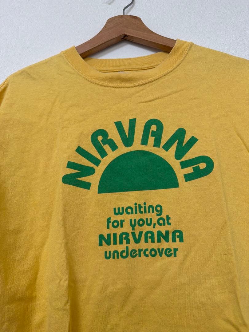 UNDERCOVER アンダーカバー　ニルバーナ　ニルヴァーナ　Tシャツ