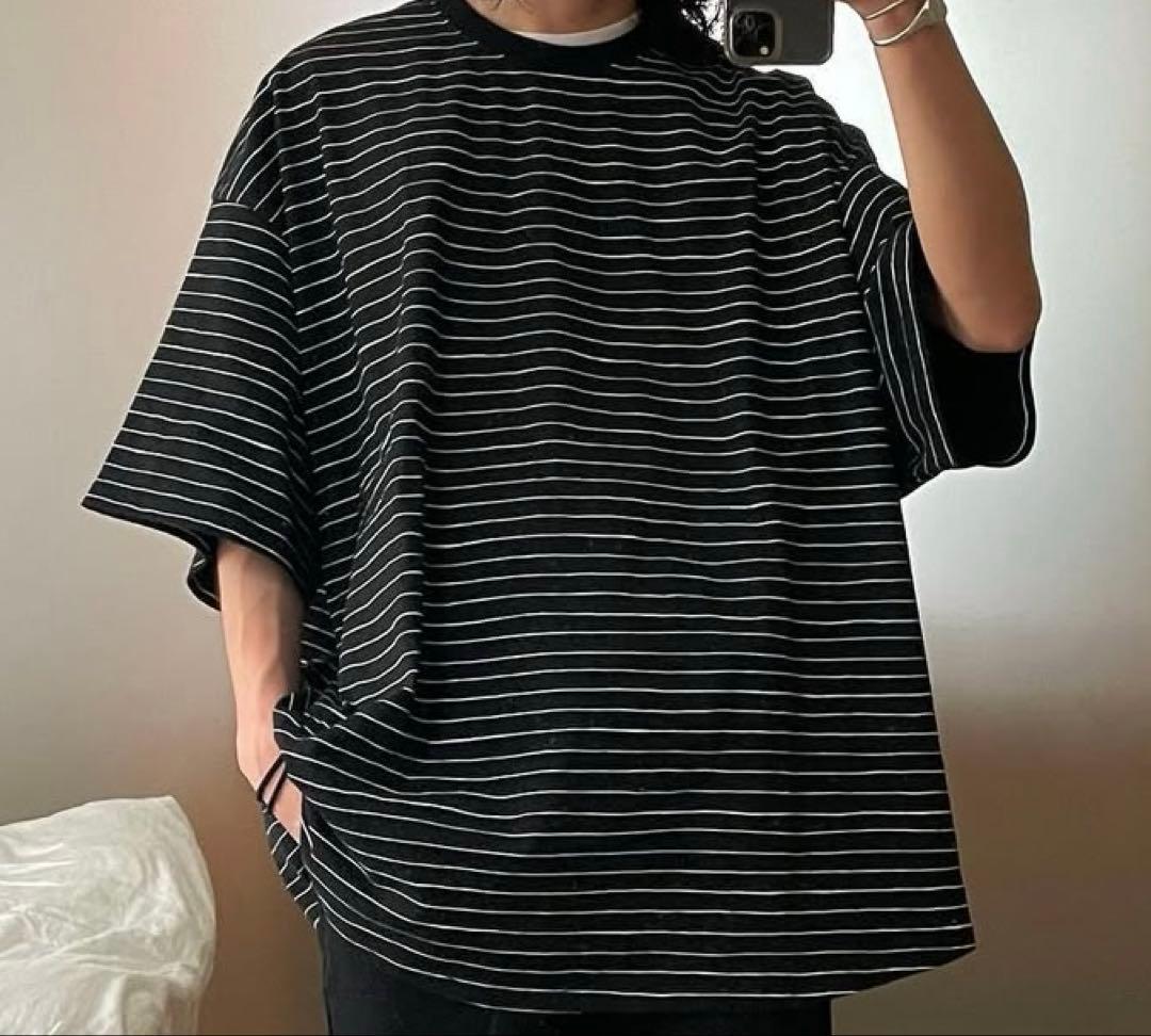 トップス SFC SUPER BIG MARINE STRIPES Tee XL