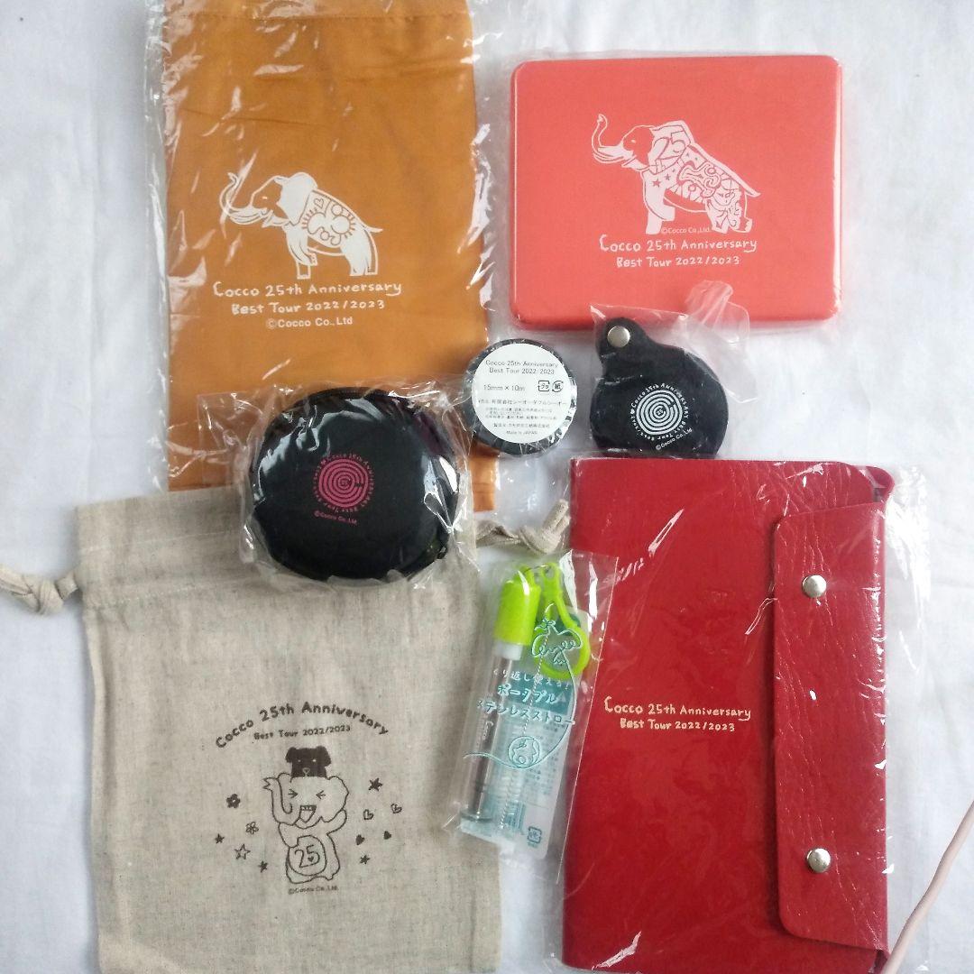 Cocco 25th Tour 其の1～其の3 ガチャグッズ