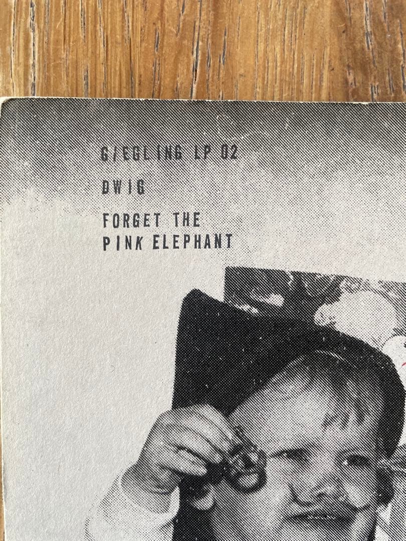 その他 Dwig Forget The Pink Elephant 2LP 12\"