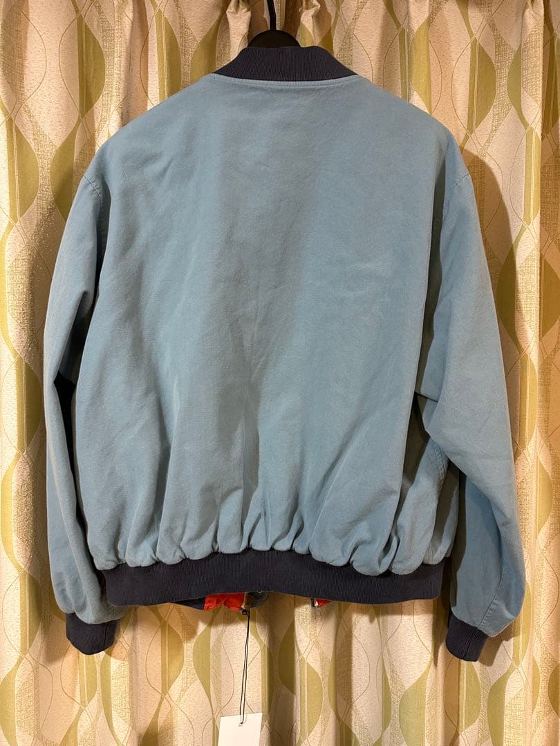 ジャケット・アウター A.PRESSE Vintage Silk Cotton Test Pilot