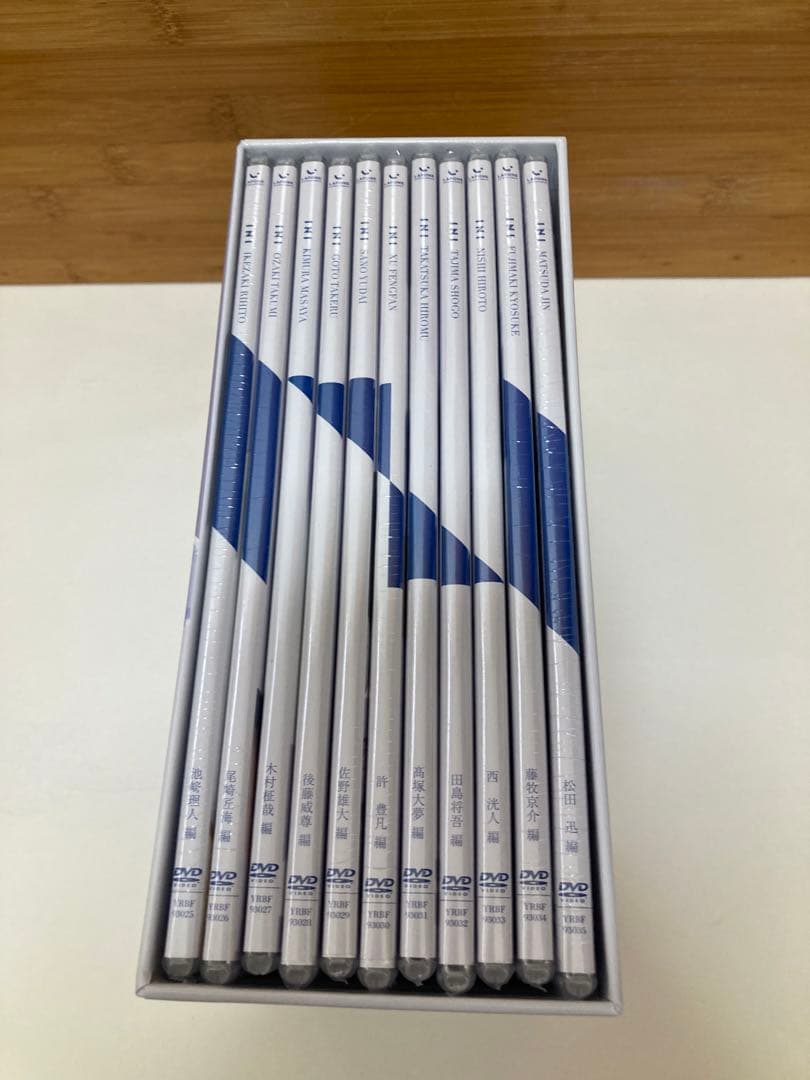 PRODUCE 101 JAPAN SEASON 2 DVD INI 日プ2