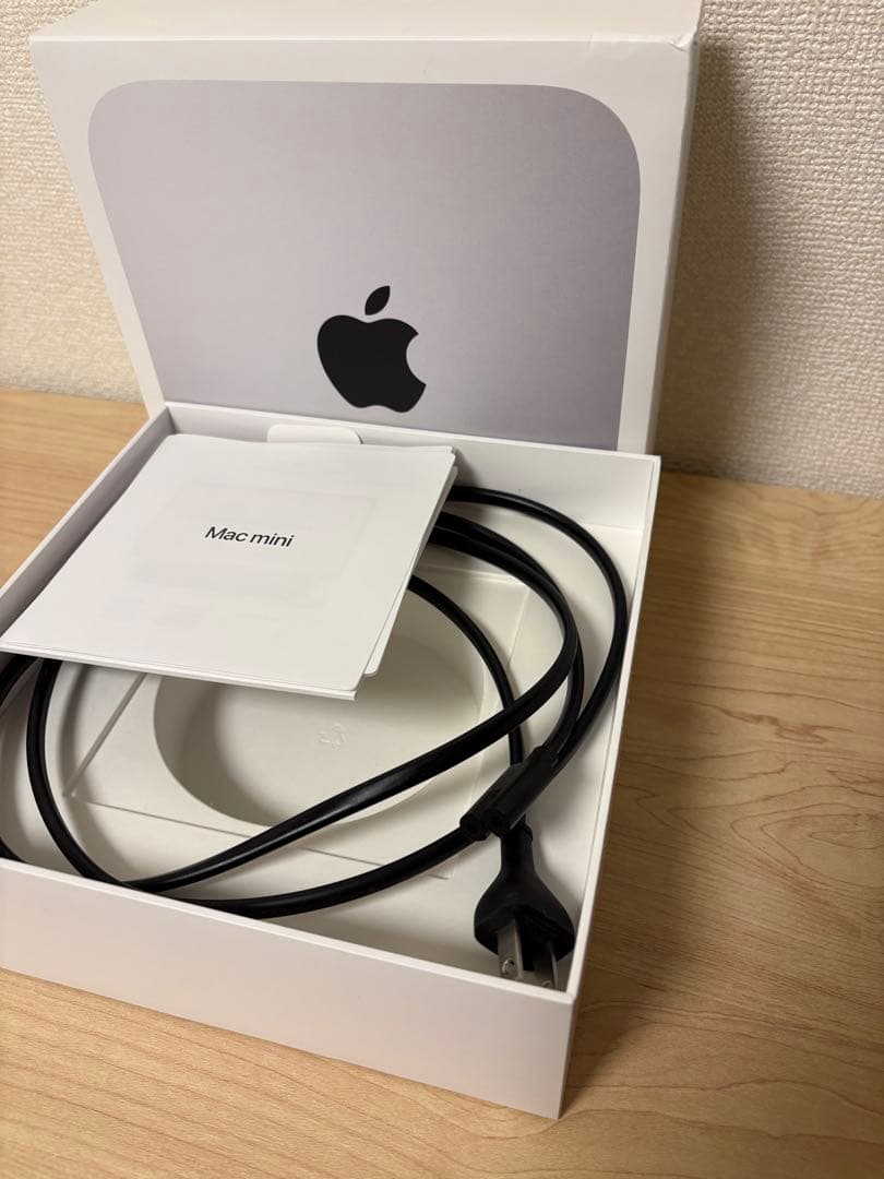 Mac mini M2 256GB 美品 キーボード マウス付