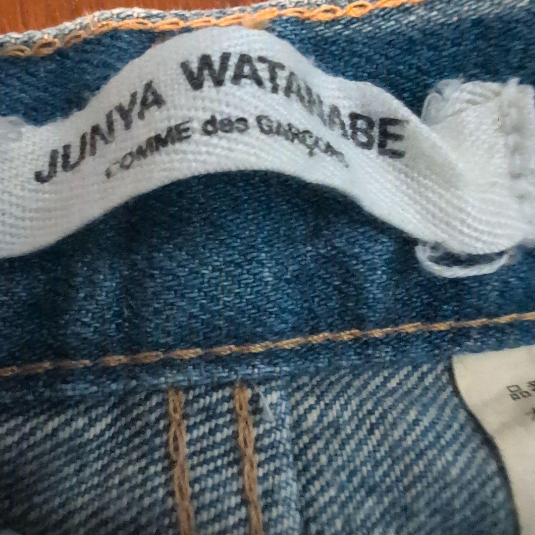 JUNYA WATANABE　ストレートワイドデニム　M