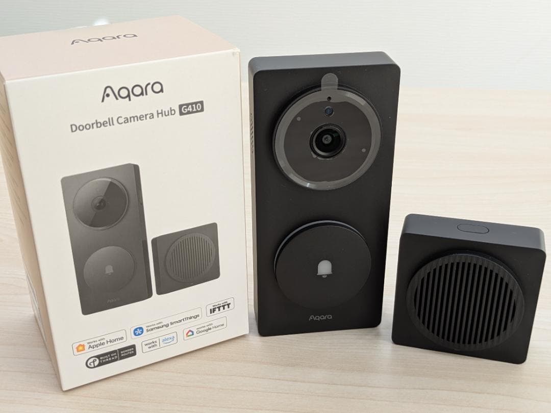 【新品・未使用】Aqara Doorbell Camera Hub G410