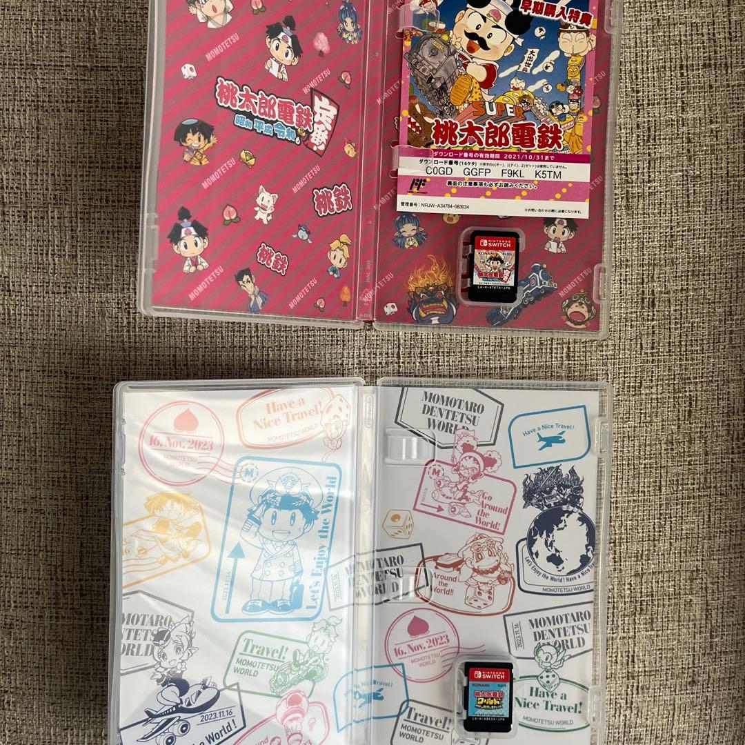 桃太郎電鉄 Nintendo Switch セット