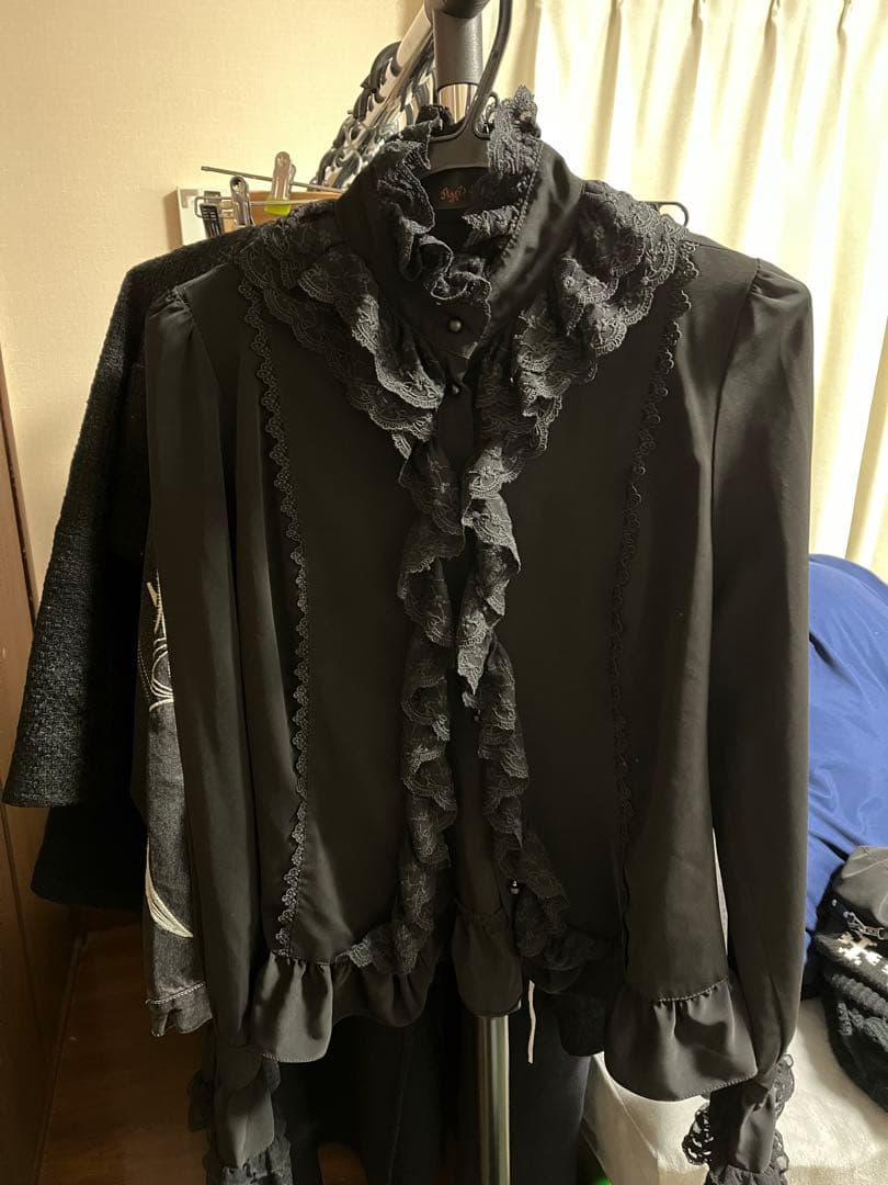 axes femme kawaiiのメアリー姫袖ドレス