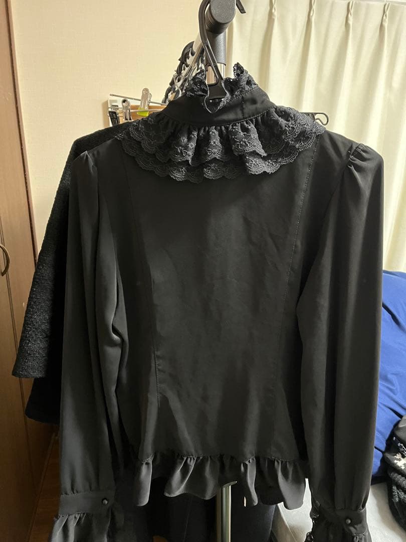 axes femme kawaiiのメアリー姫袖ドレス