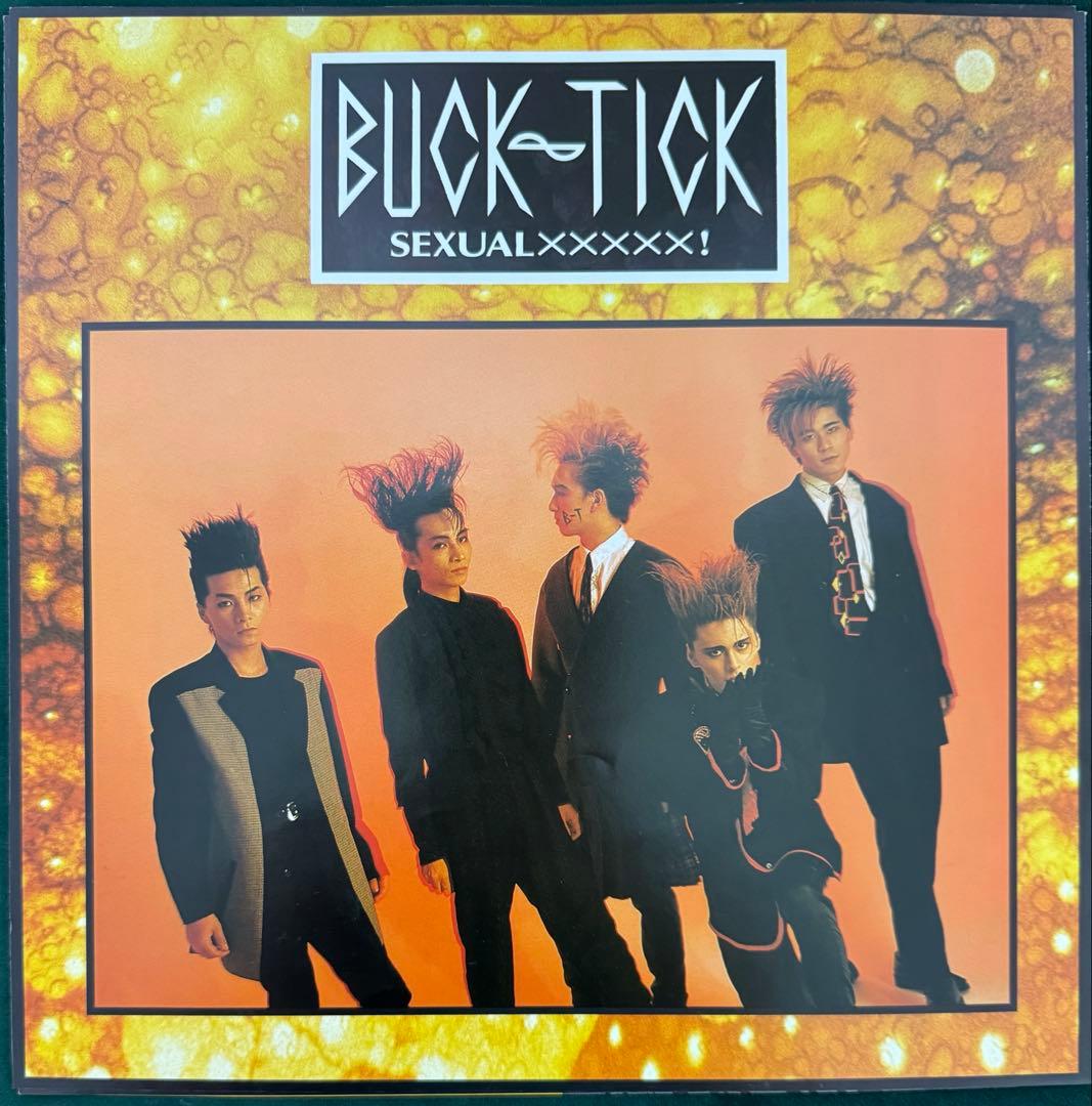 BUCK-TICK レコード　美品