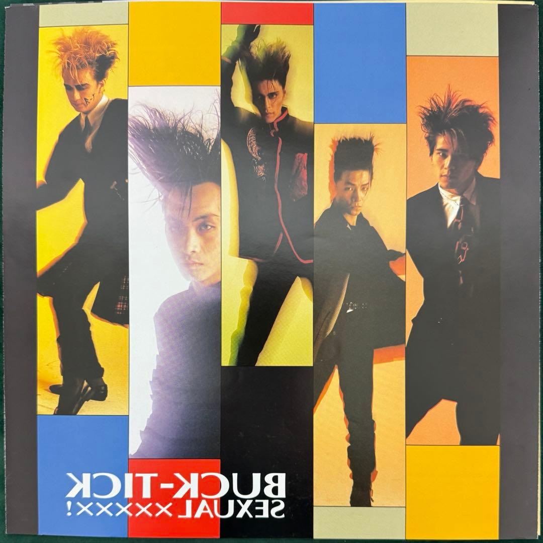 BUCK-TICK レコード　美品