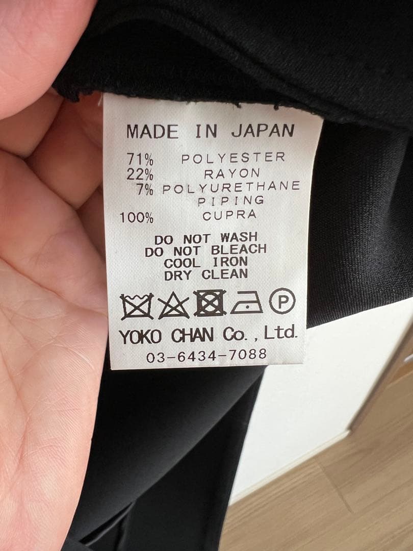 黒 ４０サイズ ヨーコチャン 未使用
