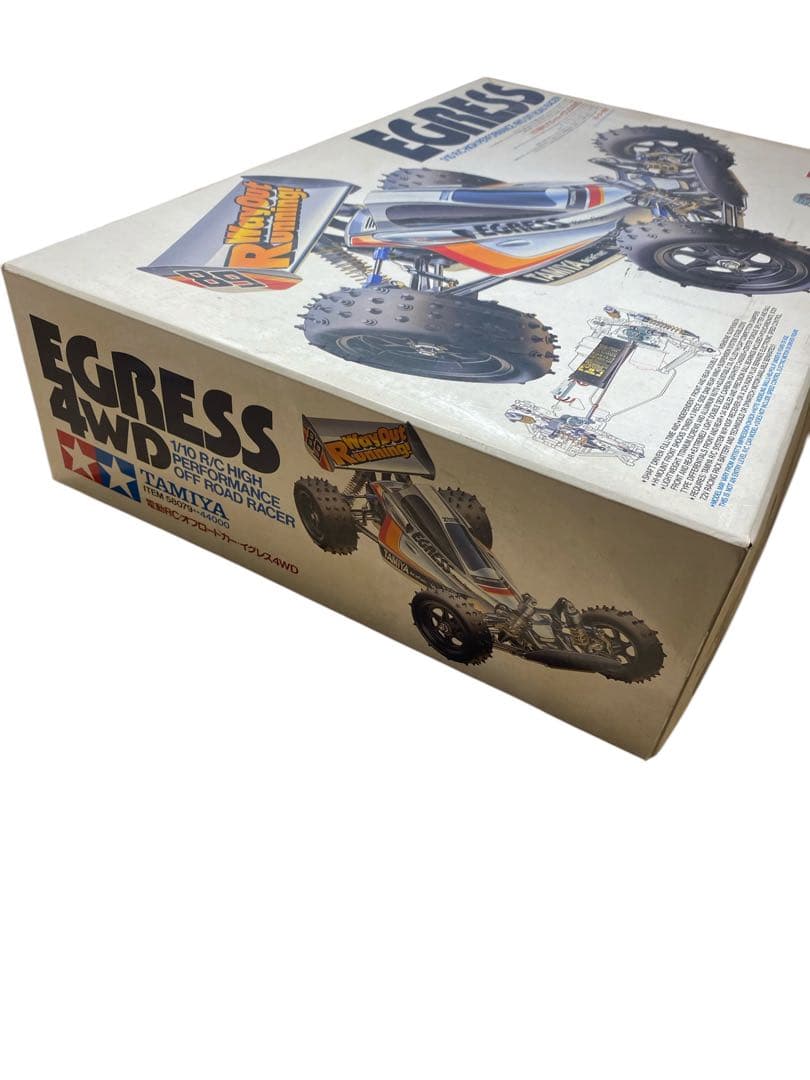 ヴ*ン様 K5067 TAMIYA EGRESS 1/10 4WD RCカー 1